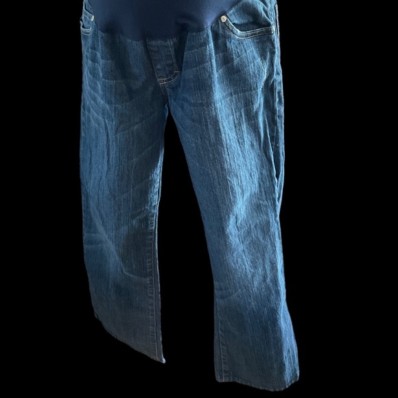 Maternity Jeans by Liz Lange Size 6 - Picture 2 of 4